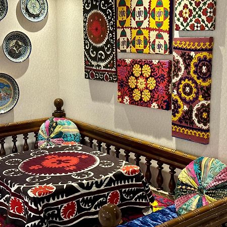 Emirhan Hotel Samarkand Eksteriør billede