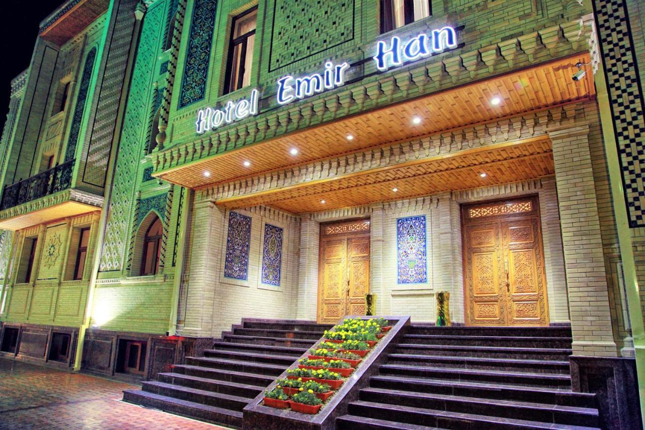Emirhan Hotel Samarkand Eksteriør billede
