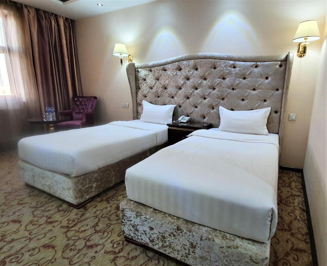 Emirhan Hotel Samarkand Eksteriør billede