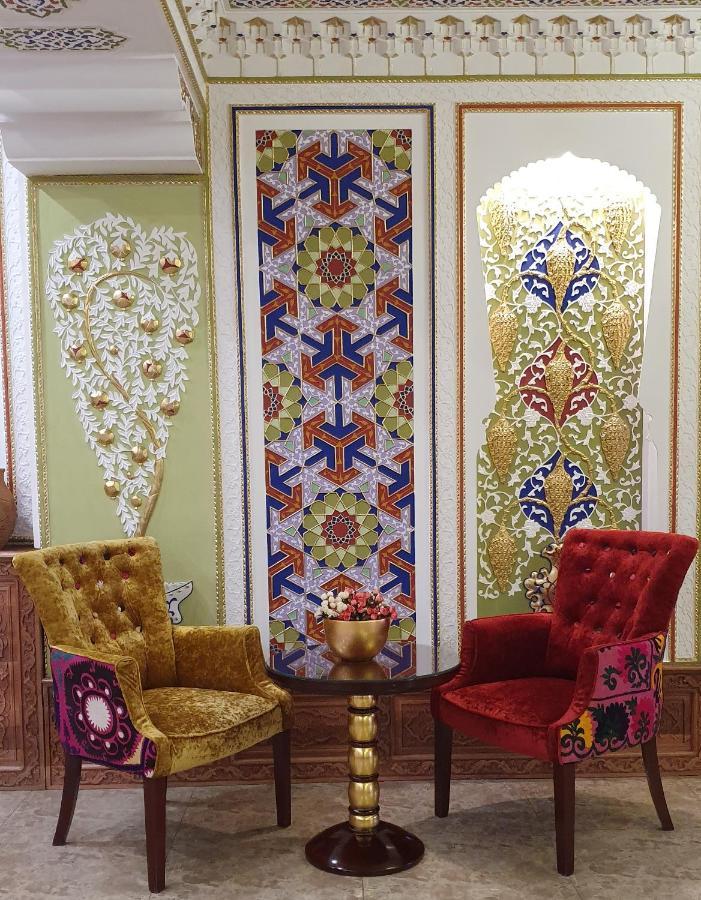 Emirhan Hotel Samarkand Eksteriør billede