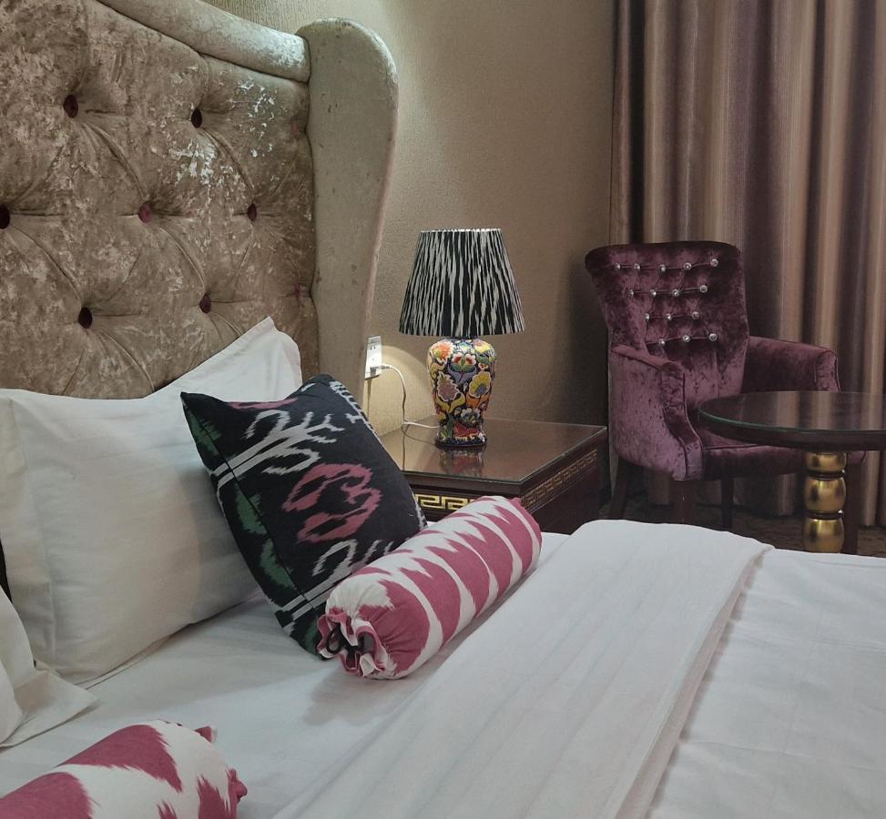 Emirhan Hotel Samarkand Eksteriør billede