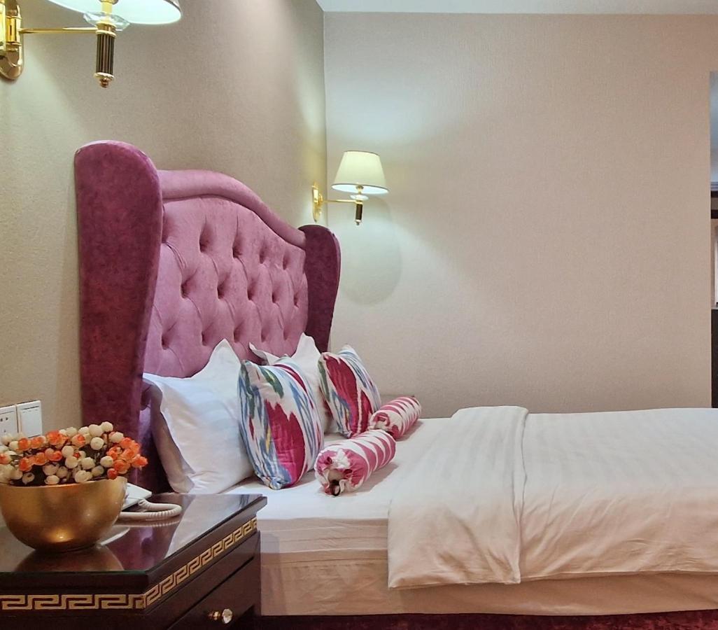 Emirhan Hotel Samarkand Eksteriør billede