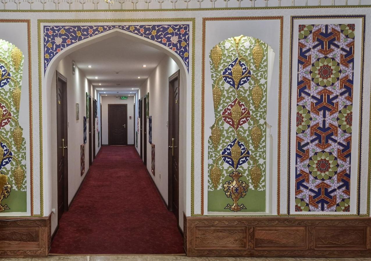 Emirhan Hotel Samarkand Eksteriør billede