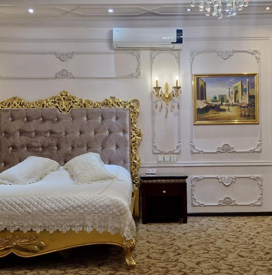 Emirhan Hotel Samarkand Eksteriør billede
