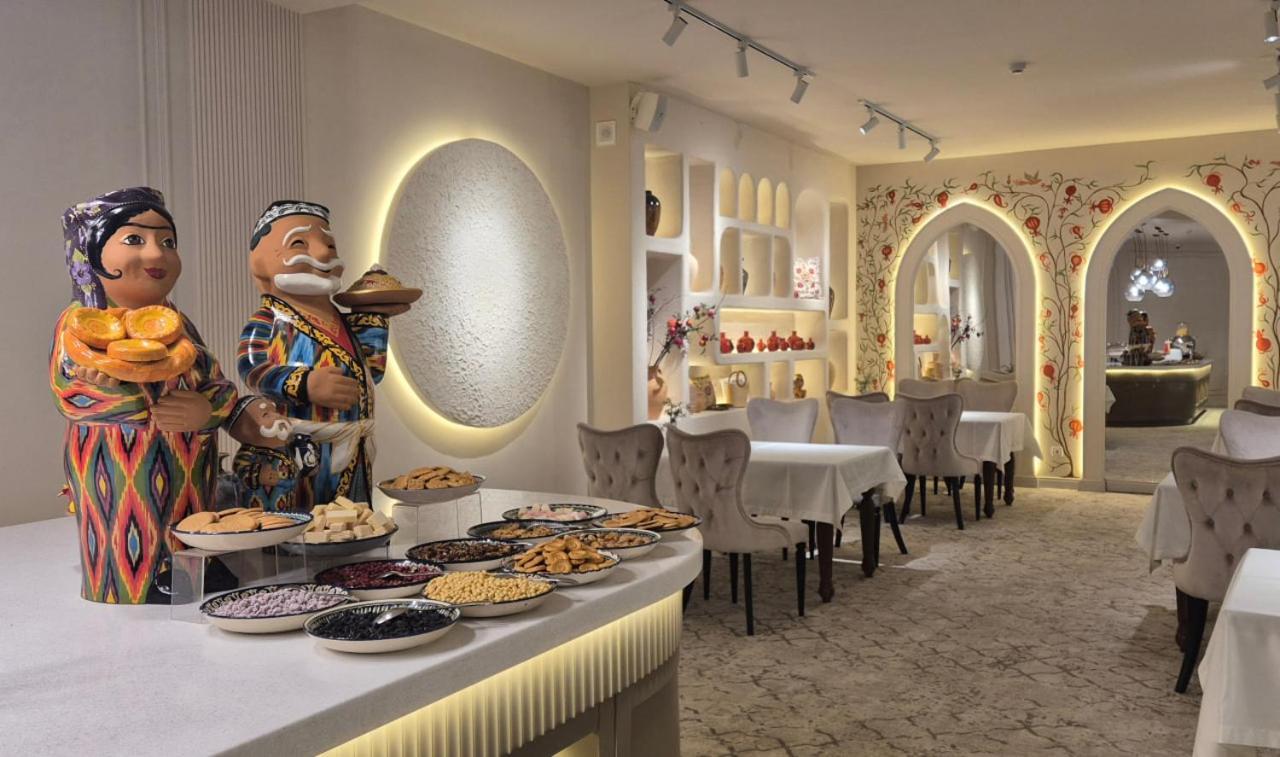 Emirhan Hotel Samarkand Eksteriør billede