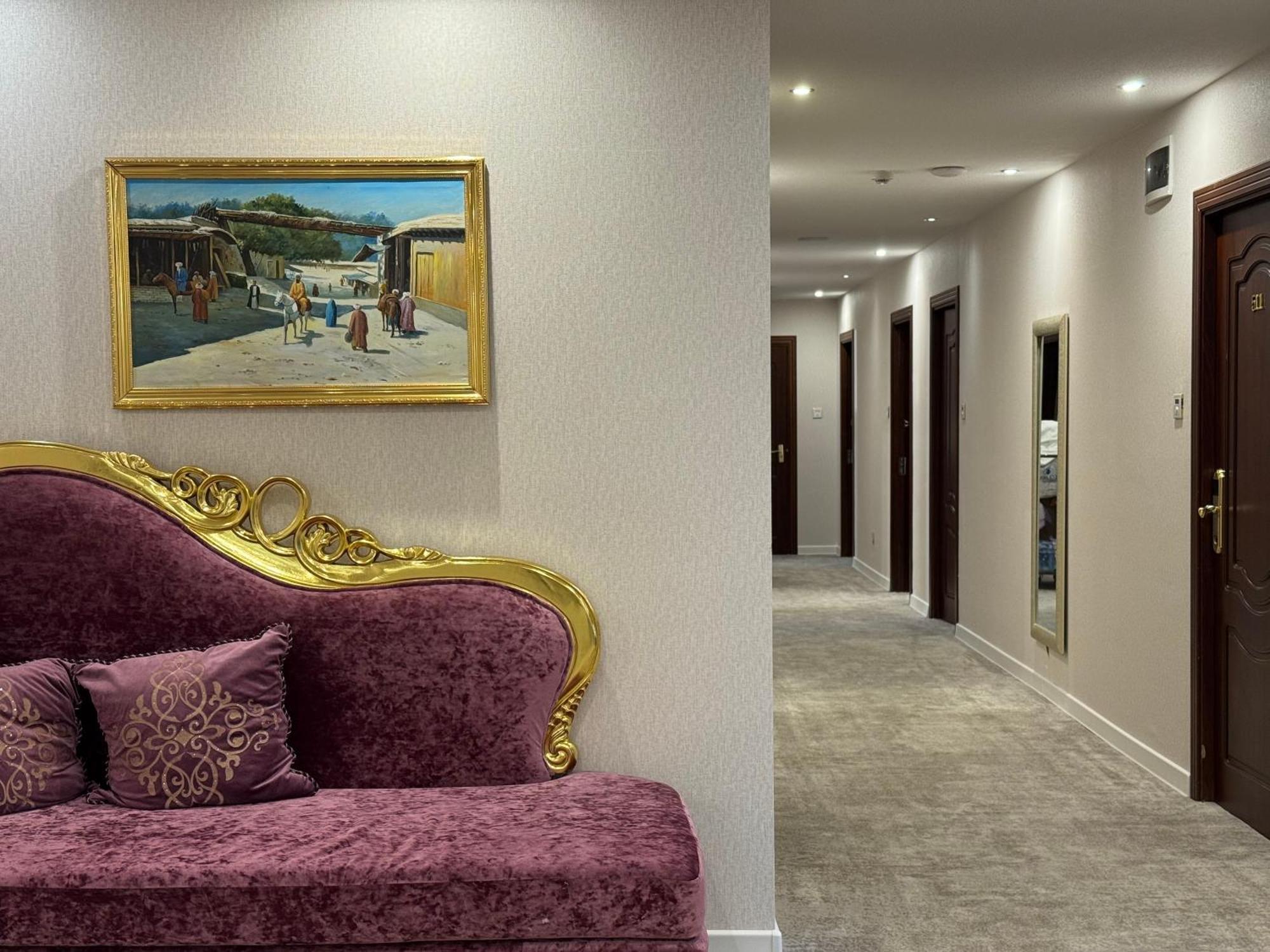 Emirhan Hotel Samarkand Eksteriør billede