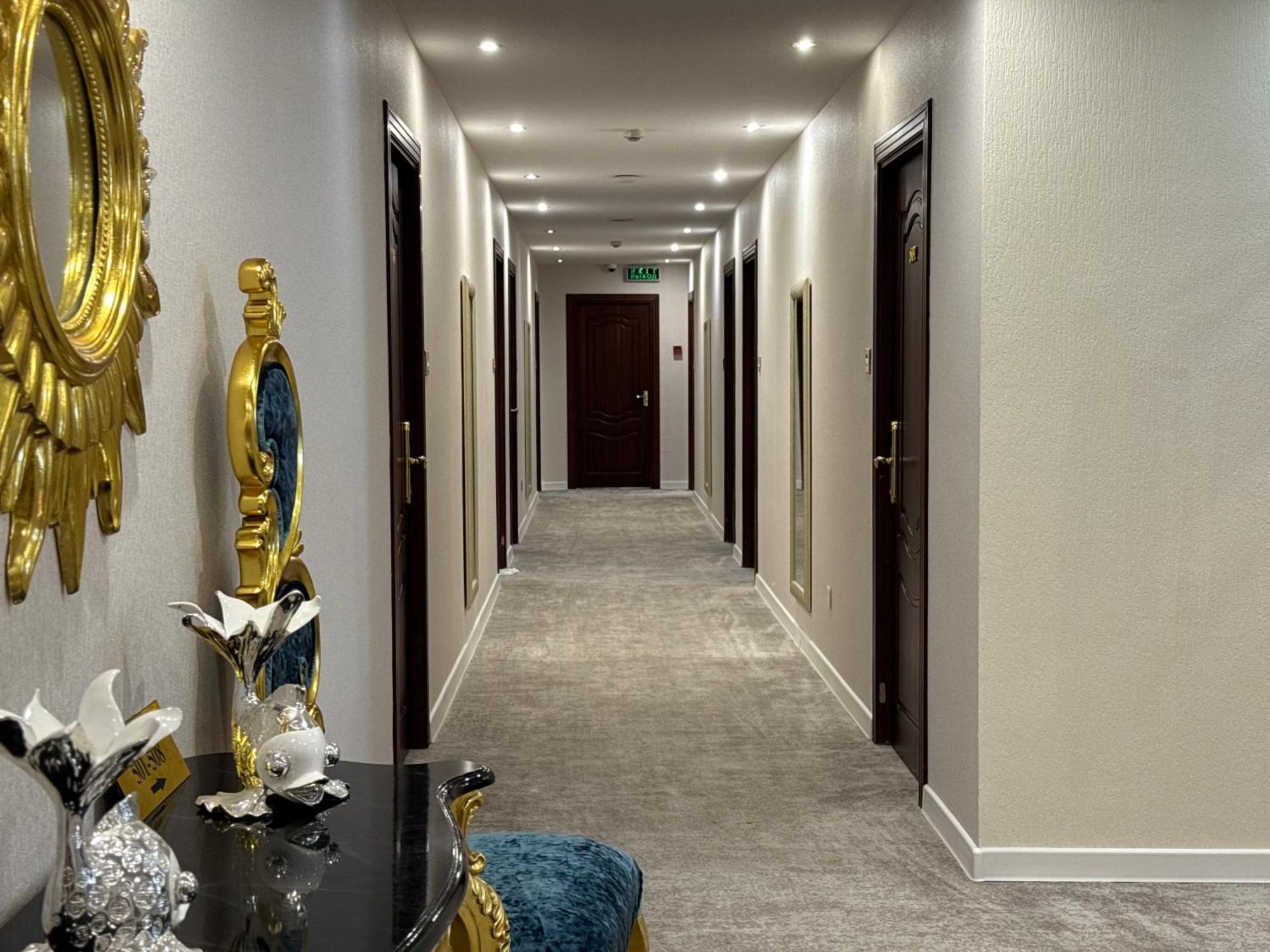Emirhan Hotel Samarkand Eksteriør billede