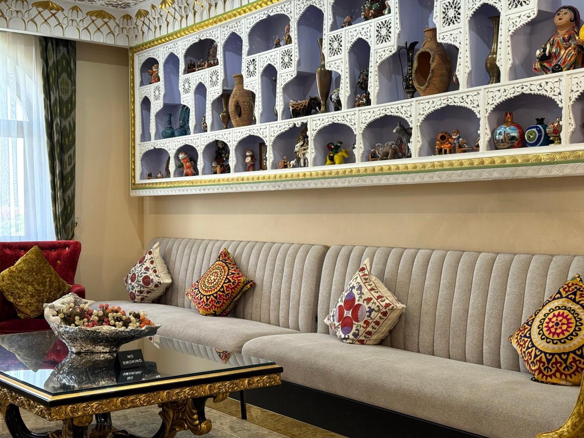 Emirhan Hotel Samarkand Eksteriør billede