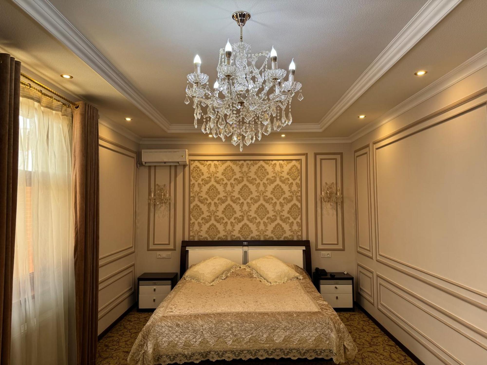 Emirhan Hotel Samarkand Eksteriør billede