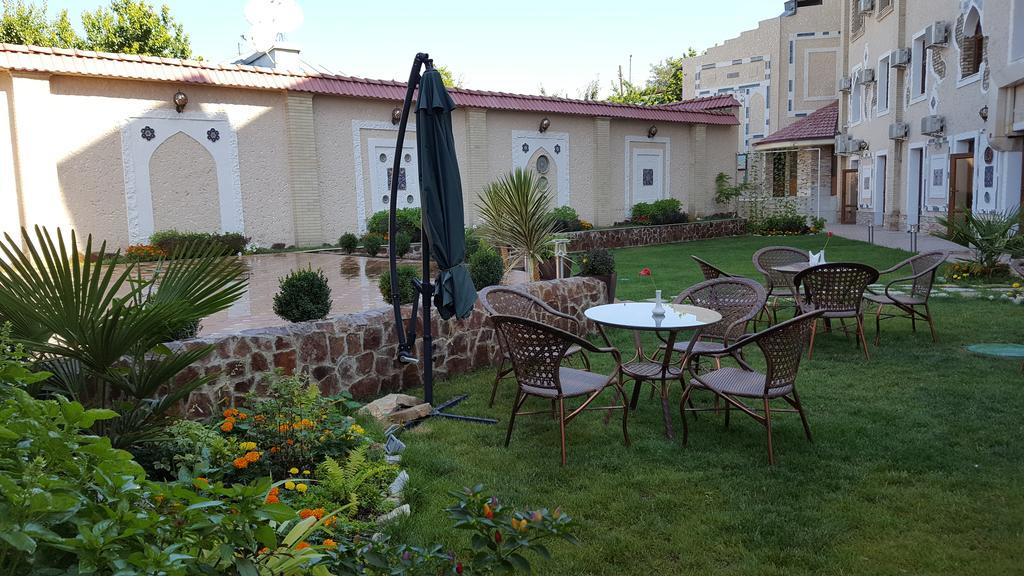 Emirhan Hotel Samarkand Eksteriør billede